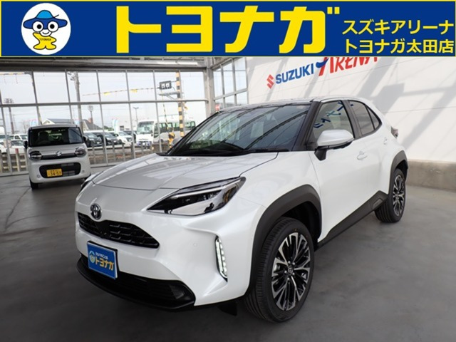 ヤリスクロス 1.5 ハイブリッド Z コネクトナビ パノラミックビューモニター