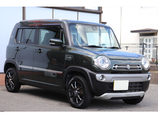 ハスラー X ターボ 4WD スマートキー 車検令和7年11月まで!!