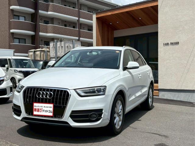 Q3 2.0 TFSI クワトロ 170PS 4WD ビルトインETC フルセグTV