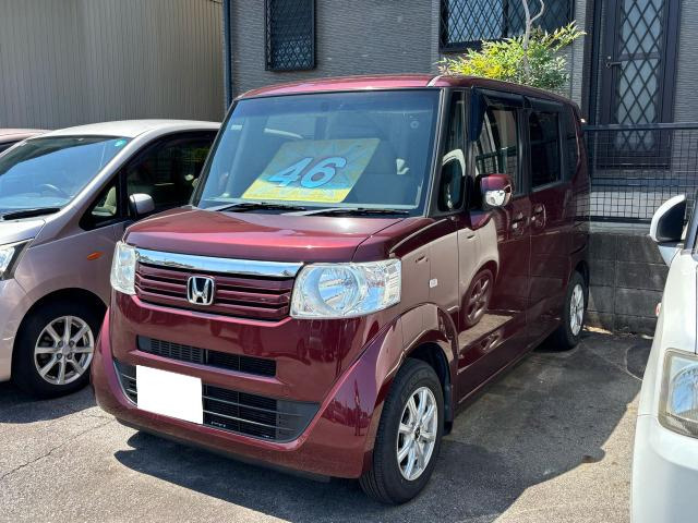 N-BOX G Lパッケージ ナビ TV ETC