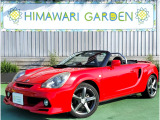 【中古車情報】トヨタ MR-S 1.8 Sエディション 後期型/キーレス/エアロ/リアスポ の中古車詳細（走行距離：7.2万km、カラー：スーパーレッド5、販売地域：兵庫県明石市茶園場町）