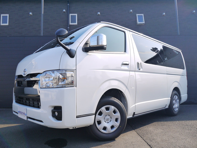 ハイエースバン 2.8 スーパーGL ダークプライムII ロング ディーゼル 4WD 未使用車