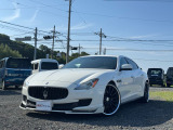 【中古車情報】マセラティ クアトロポルテ GT S V8ツインターボ★22AW★検2年付き♪ の中古車詳細（走行距離：6.4万km、カラー：パールホワイト、販売地域：茨城県水戸市下入野町）