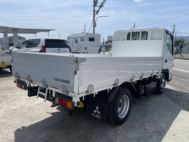 三菱ふそう キャンター 2t平ボディ アルミブロック の中古車詳細