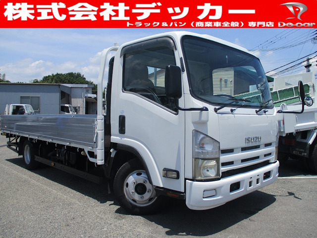 エルフ 3.0 ワイド 超ロング フルフラットロー ディーゼル 2トン ワイド超ロング 5速...