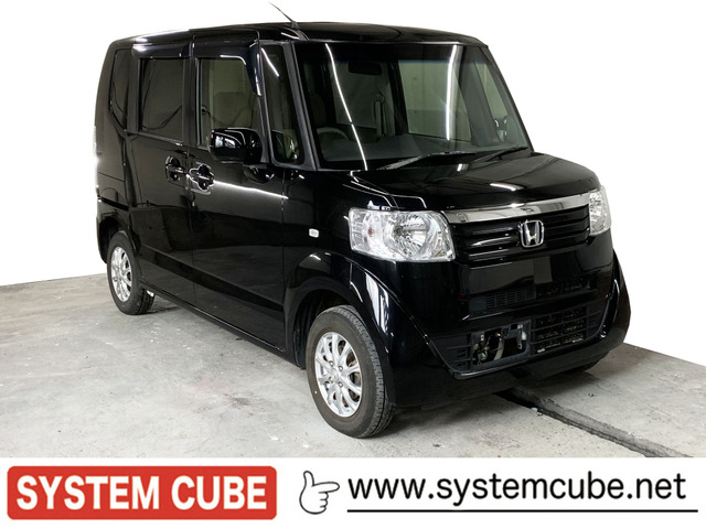 N-BOX G Lパッケージ 4WD ナビ バックカメラ 両側スライドドア