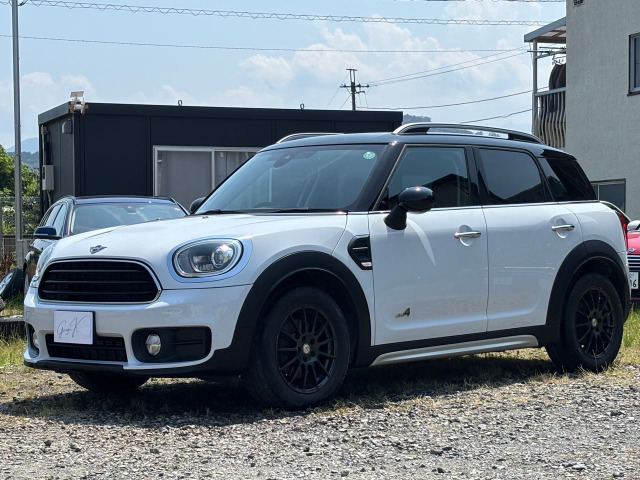 ミニクロスオーバー クーパー D オール4 4WD 