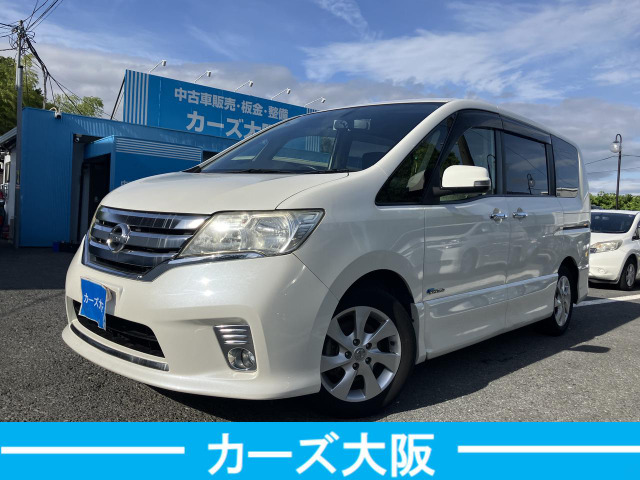 セレナ 2.0 ハイウェイスター S-HYBRID F ETC ナビ Bluetooth