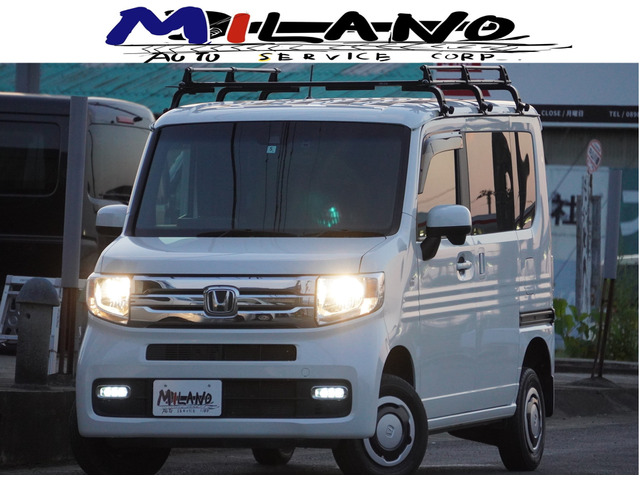 N-VAN +スタイル クール ホンダセンシング 純正ナビ・TV・Bカメラ・スマートキー