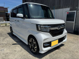 N-BOXカスタム G L ターボ ホンダセンシング 純正ナビ/前後ドラレコ/バックカメラ
