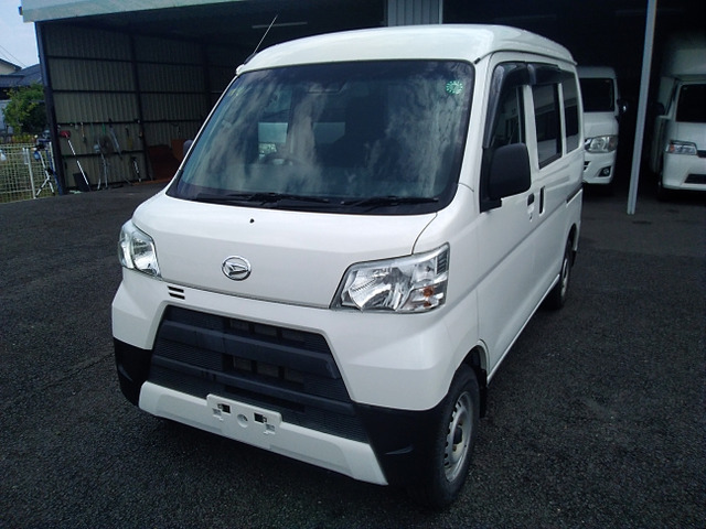 ハイゼットカーゴ デラックス SAIII ハイルーフ 4WD 