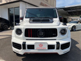 Gクラス AMG G63 4WD レザーエクスクルージブPKG/純正ナビ