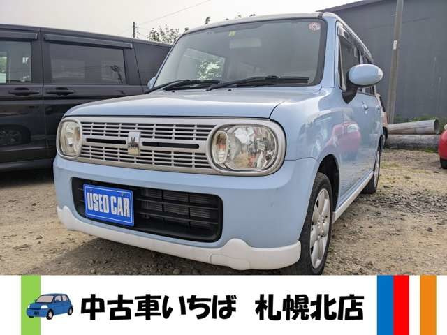 アルトラパン X 4WD ETC ドアバイザーローン対応