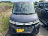 パレット SW TS ターボ 両側パワスラ 純正アルミ