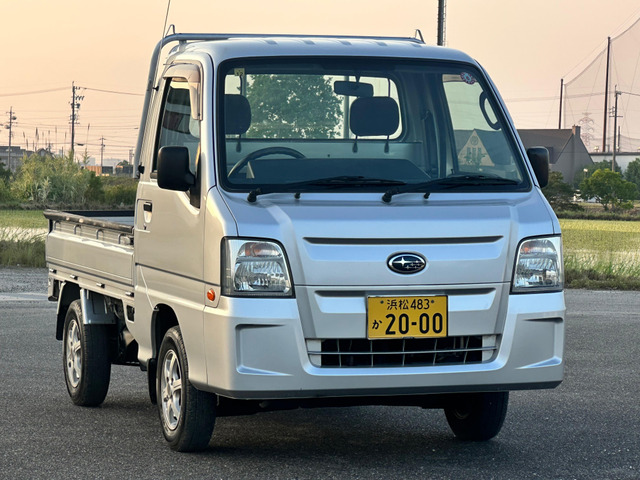 サンバートラック TC スーパーチャージャー 4WD 錆ほぼなし AT 4WD PS PW