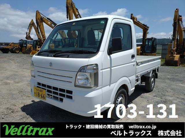 キャリイ KC 4WD H29年式 4WD 軽トラック AT