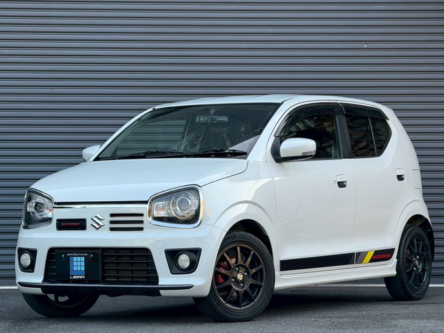 アルトワークス ベースグレード 車検2年付き。お手頃価格です!