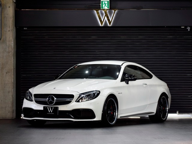 Cクラスクーペ AMG C63 S エディション1 350台限定車/左ハンドル/