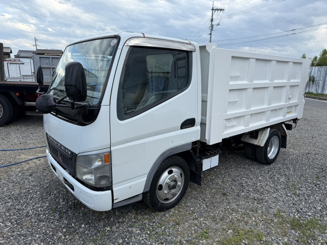 キャンター ダンプ 深ダンプ 解体仕様