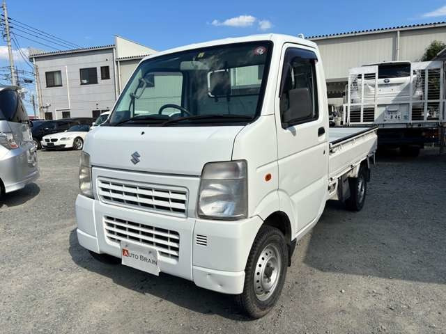 キャリイ KC パワステ 4WD 3方開