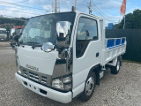 エルフ  強化ダンプ 3トンダンプ 全低証床 5速MT車 3ペダル 原動機4HL1 幅