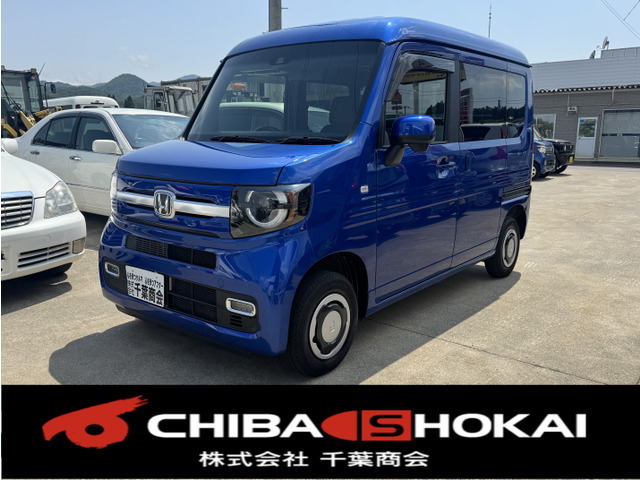 N-VAN +スタイル ファン ターボ  4WD ナビ バックカメラ Bluetooth