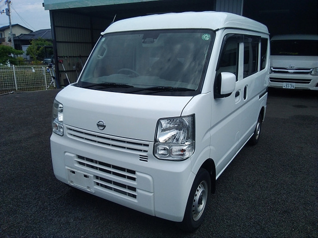 NV100クリッパー DX GL エマージェンシーブレーキ パッケージ ハイルーフ 5AGS車 4WD 