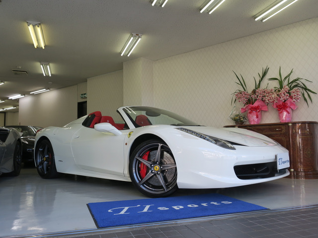 458スパイダー  