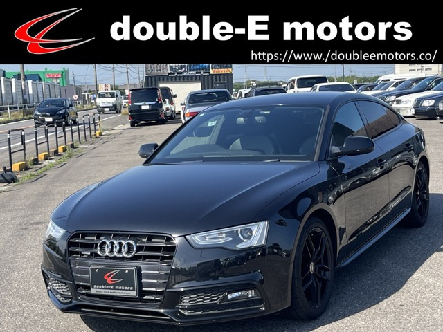 A5スポーツバック 2.0 TFSI クワトロ Sラインパッケージ 4WD 純正ナビ ドライブレコ...