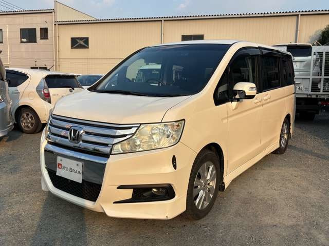 ステップワゴン 2.0 スパーダ Z ETC・両側パワスラ