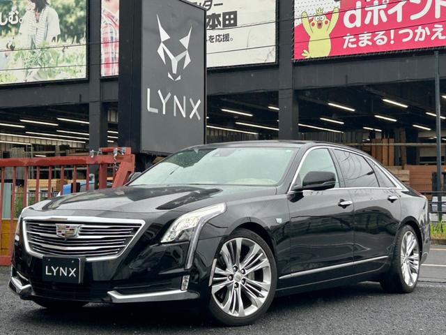 CT6 プラチナム 4WD ベージュ革 サンルーフ ETC