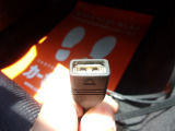 USB入力。