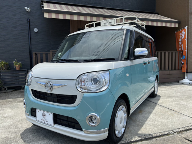 ムーヴキャンバス G メイクアップ リミテッド SAIII パノラマ純正8インチナビ付き