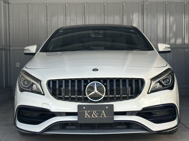 メルセデス・ベンツ CLAクラス AMG CLA45 4マチック 4WD の中古