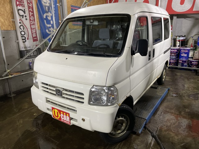 アクティバン SDX 4WD 検8年12月市内コ・ミ・コ・ミ