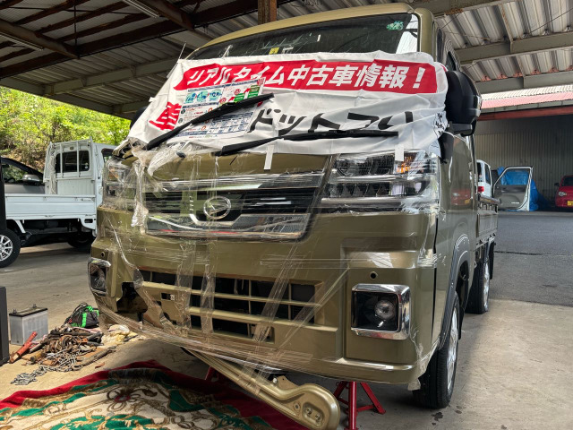 ハイゼットトラック ジャンボ エクストラ 4WD 現状販売