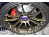 ☆RAYS  gram lights 57xtreme std spec (ダークブロンズへリペイント済) Rr:8.5Jx19+44 100-5H