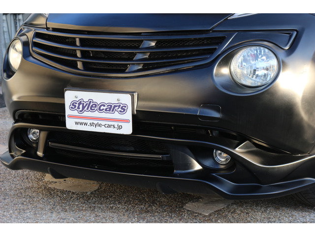 日産 ジューク 1.6 16GT タイプV KENSTYLEエアロ FRPボンネット の中古