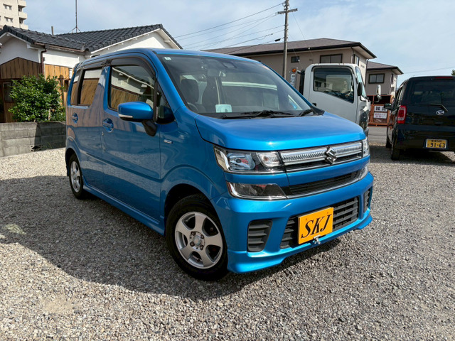 ワゴンR ハイブリッド(HYBRID) FX セーフティパッケージ ワンオーナー 禁煙車 HUD ス...