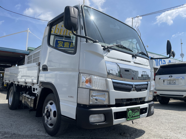 三菱ふそう キャンター 2t平ボディ アルミブロック の中古車詳細 三菱ふそう キャンター 2t平ボディ アルミブロック の中古車詳細