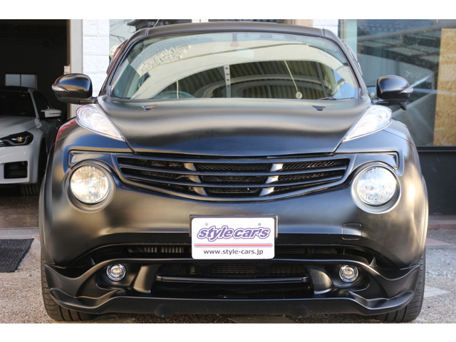 日産 ジューク 1.6 16GT タイプV KENSTYLEエアロ FRPボンネット の中古