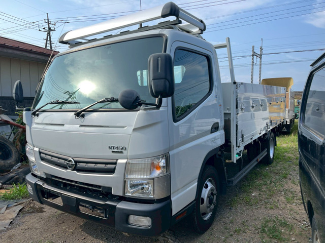 アトラス  ワイドロングアルミB平ボディ積載3.5t