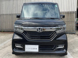 N-BOXカスタム G L ホンダセンシング G・Lホンダセンシング ・自社デモカー・ナビ付...