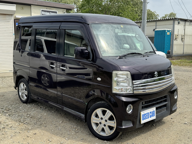 エブリイワゴン PZターボスペシャル ハイルーフ ディスチャージヘッドランプ 4WD 
