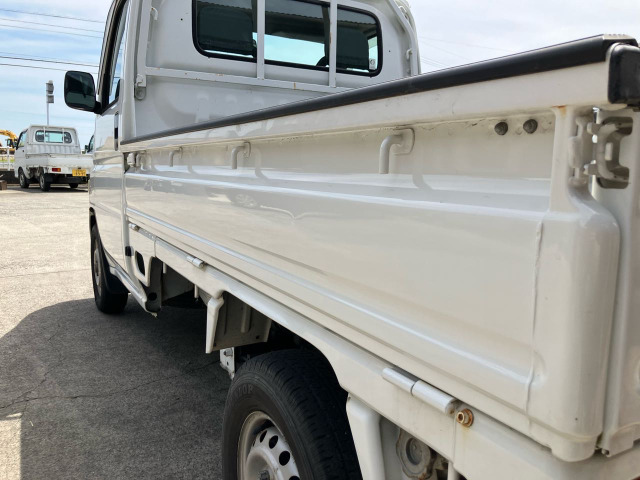 Honda Acty 4WD 軽トラック ホワイト アクティトラック（ホンダ）1999年5月～2009年11月生産モデルの