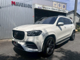 GLS 400d 4マチック AMGライン 4WD 1オ-ナ-パノラマR黒革オフロードPKG