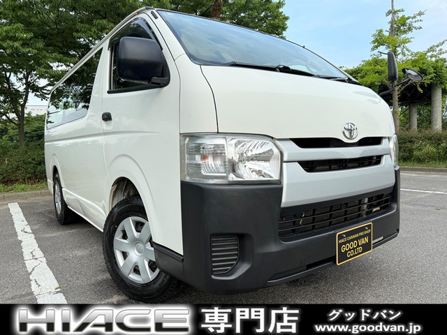 ハイエースバン 3.0 DX ロング ディーゼル 4WD 9人乗り ETC リヤヒーター オートマ