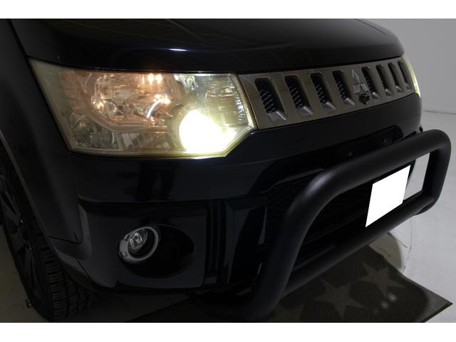 三菱 デリカD:5 2.4 シャモニー 4WD APJ製フロントグリルガード APJ製