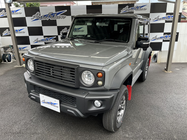 ジムニーシエラ 1.5 JC 4WD アピオリフトアップ 9インチ地デジナビ