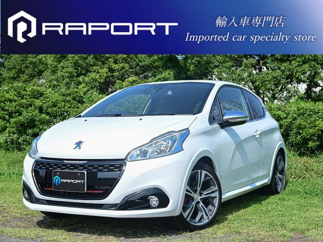 208 GTi ワンオーナー車 6速MT ETC USB